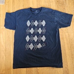 Tee Fury Star Wars Argyle TIE Fighters L